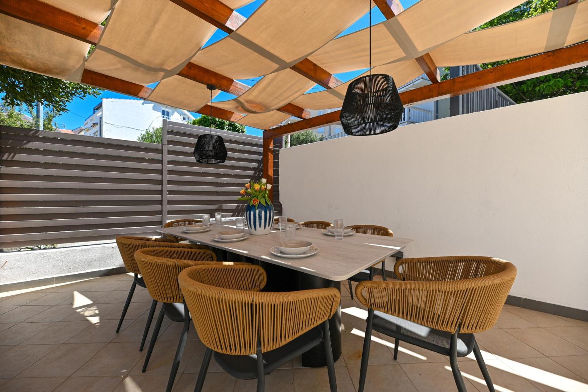 Villa Costa Blu With Pool By The Sea โตรกีร์ ภายนอก รูปภาพ